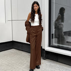 Vintage Elegance Two-Piece Set
