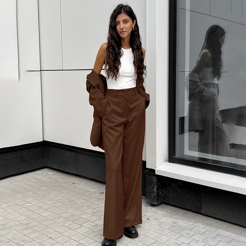 Vintage Elegance Two-Piece Set