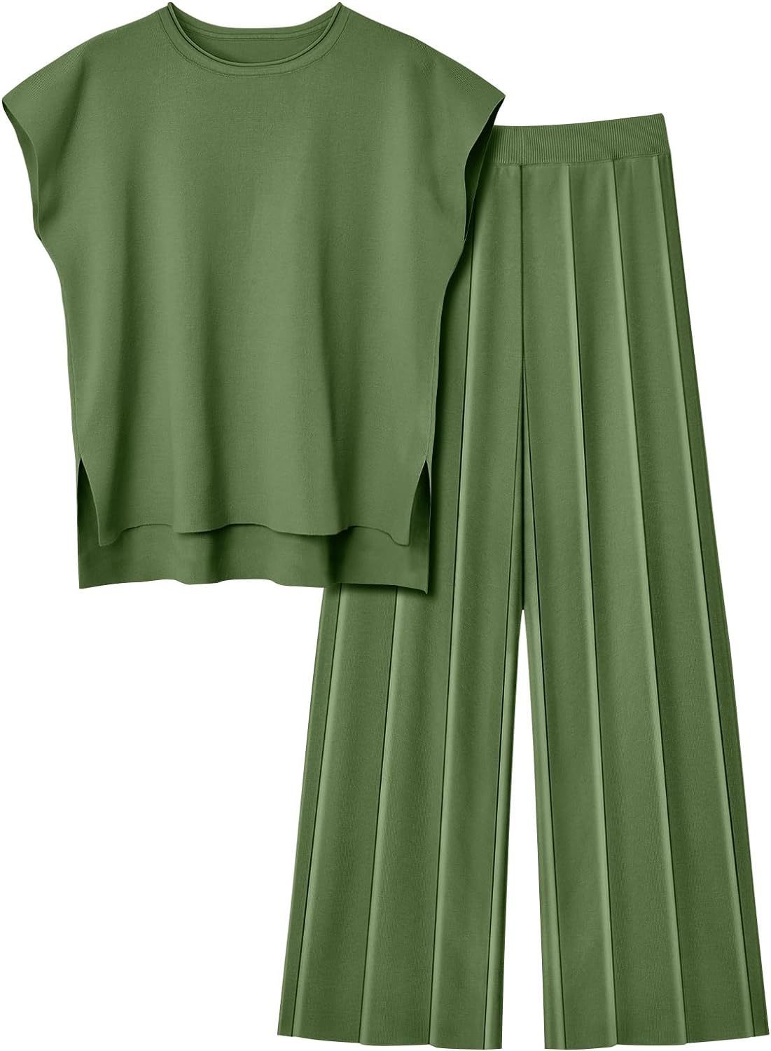 Women's Knit Casual Two-piece Set