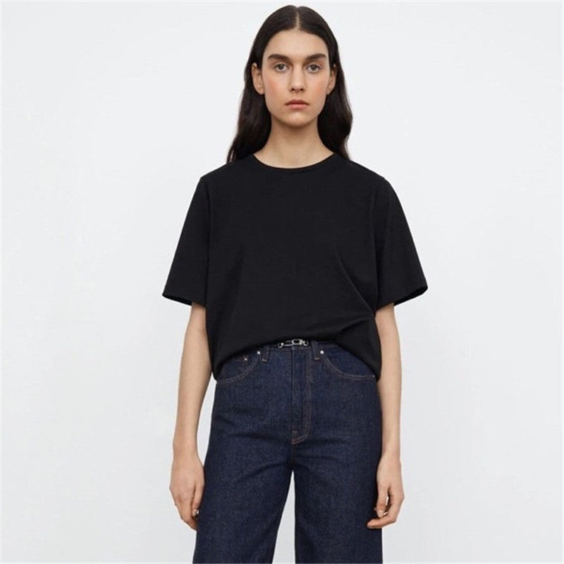 Twist Detail Oversized Tee