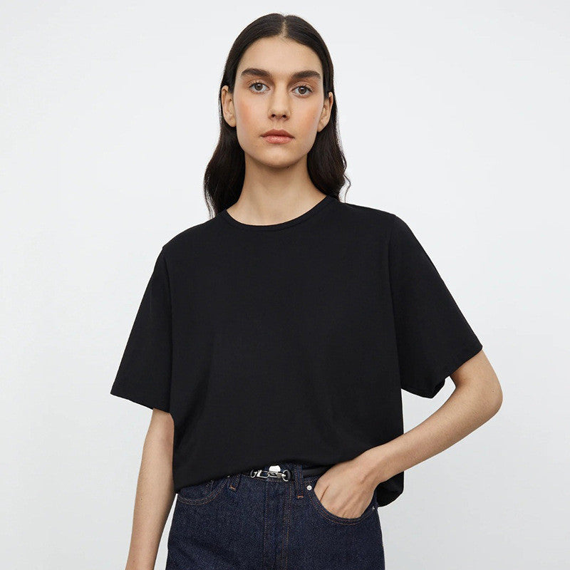 Twist Detail Oversized Tee
