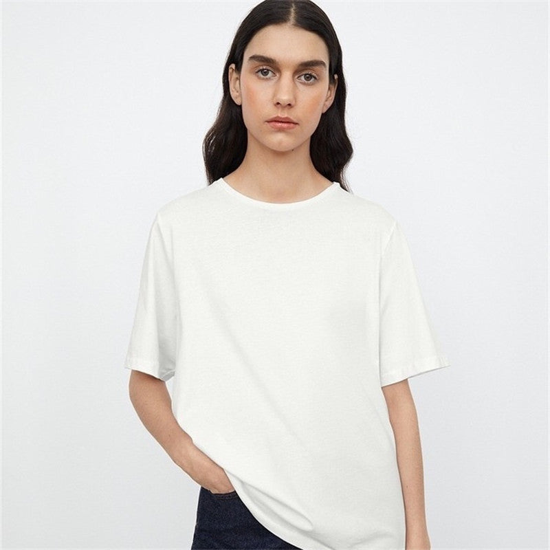 Twist Detail Oversized Tee