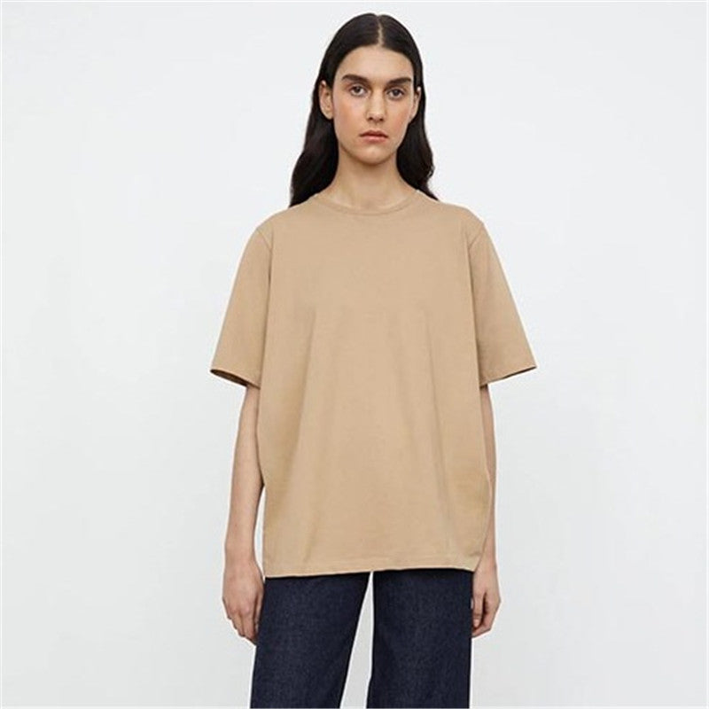Twist Detail Oversized Tee