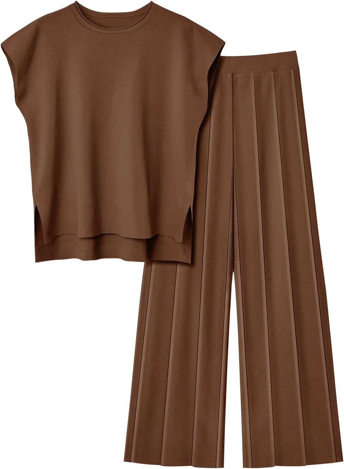 Women's Knit Casual Two-piece Set
