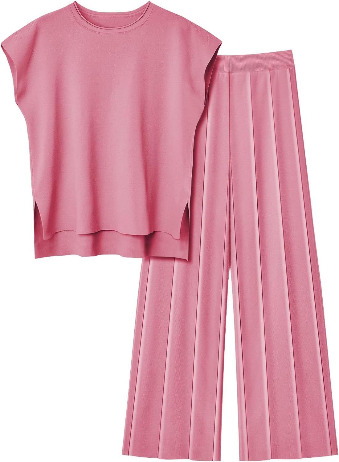Women's Knit Casual Two-piece Set