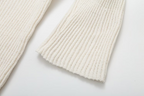 Lisette Ribbed Knit A-Line Dress