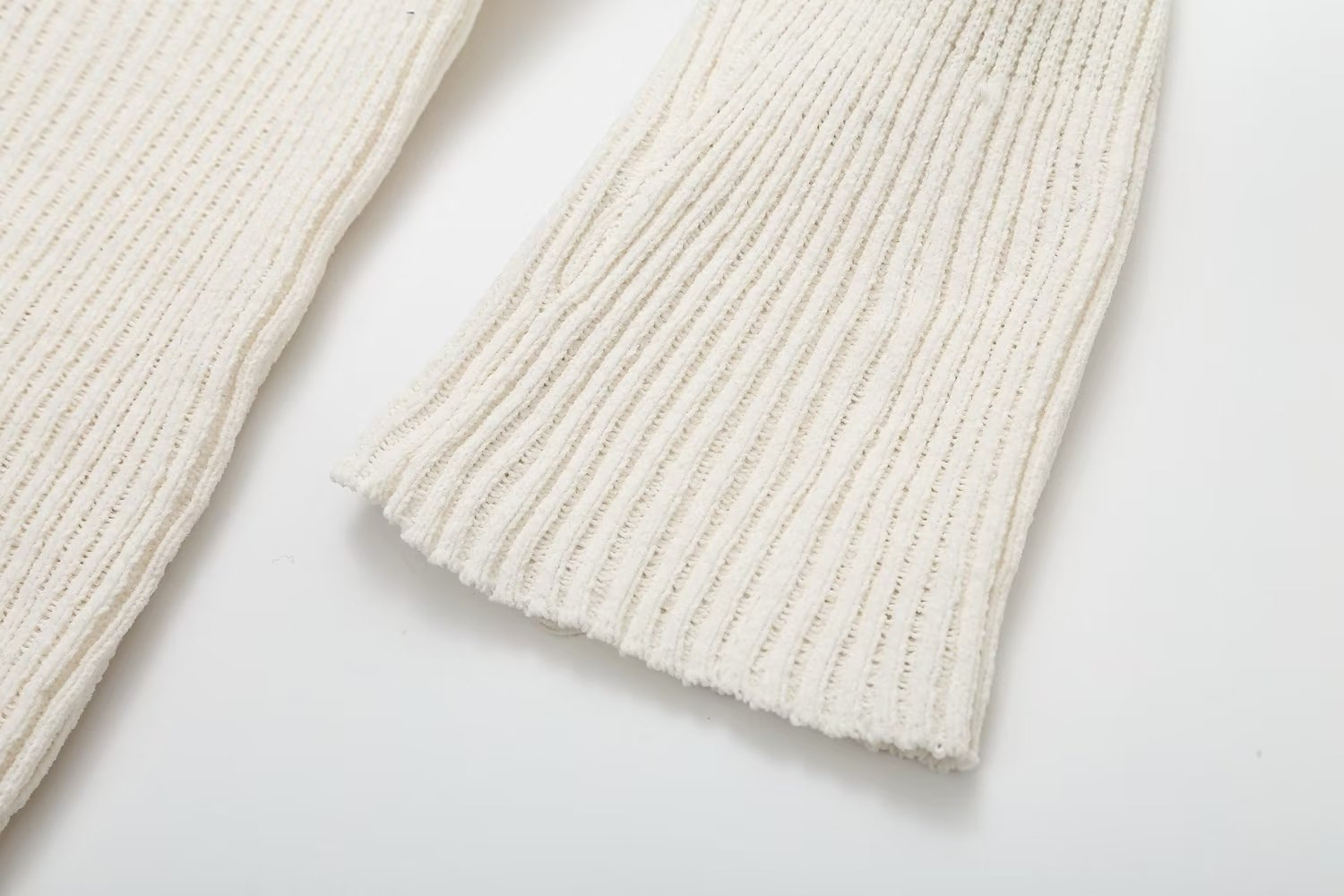 Lisette Ribbed Knit A-Line Dress