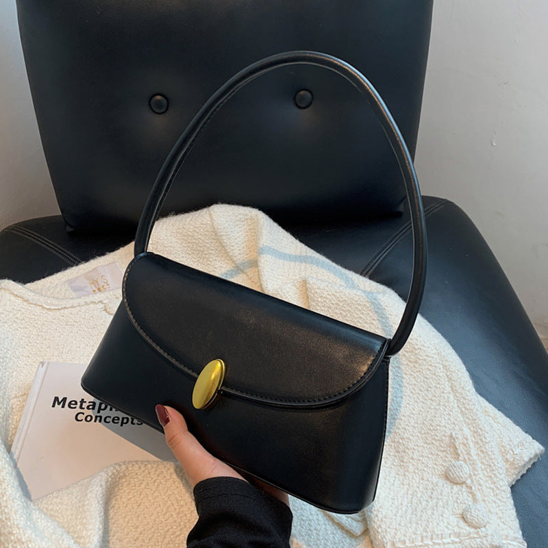One-Shoulder Retro Shoulder Bag