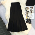 Colette Fishtail Midi Skirt