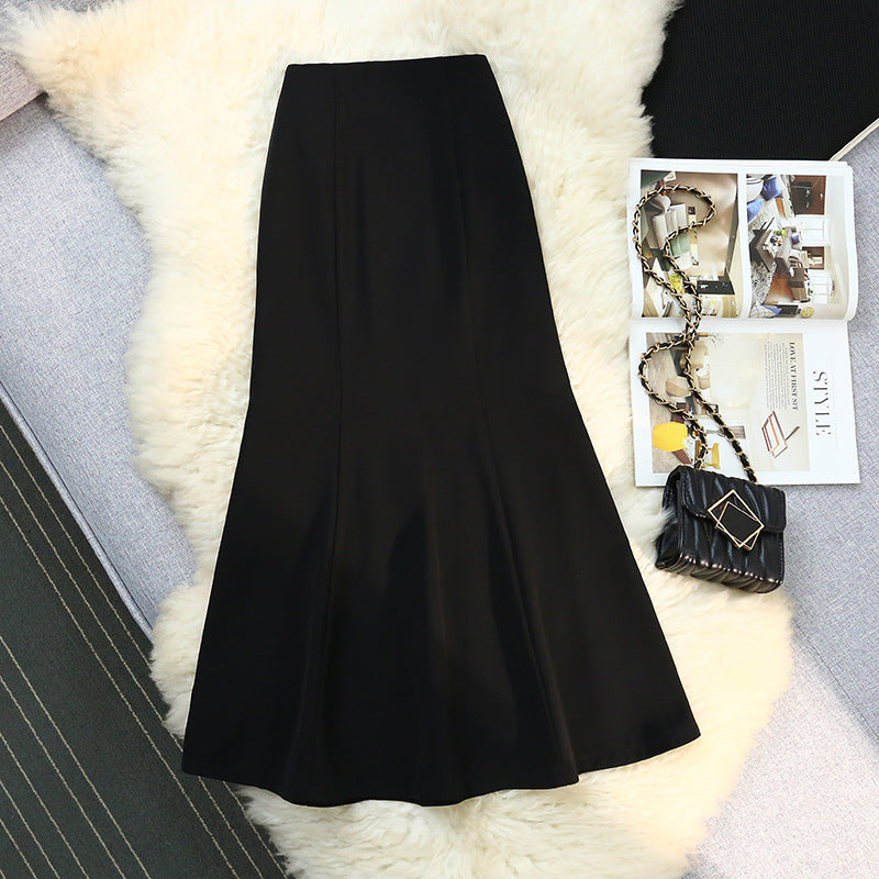 Colette Fishtail Midi Skirt