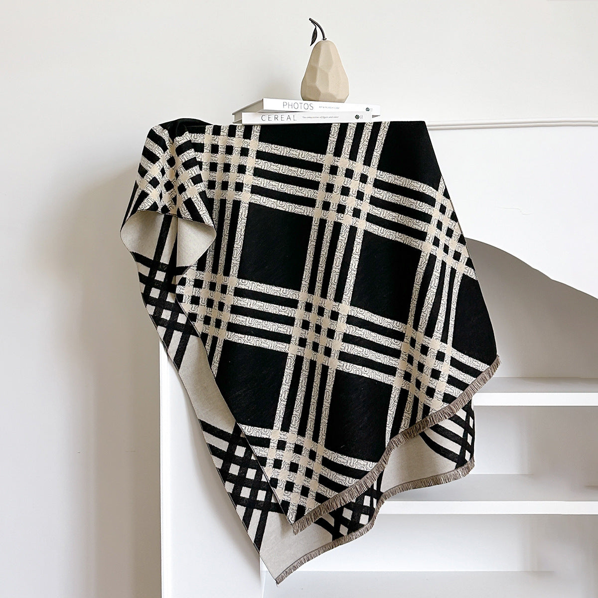 Qianjin Elegant Cashmere-like Scarf