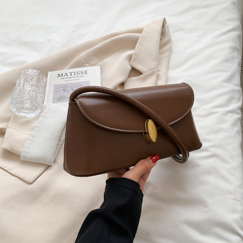 One-Shoulder Retro Shoulder Bag