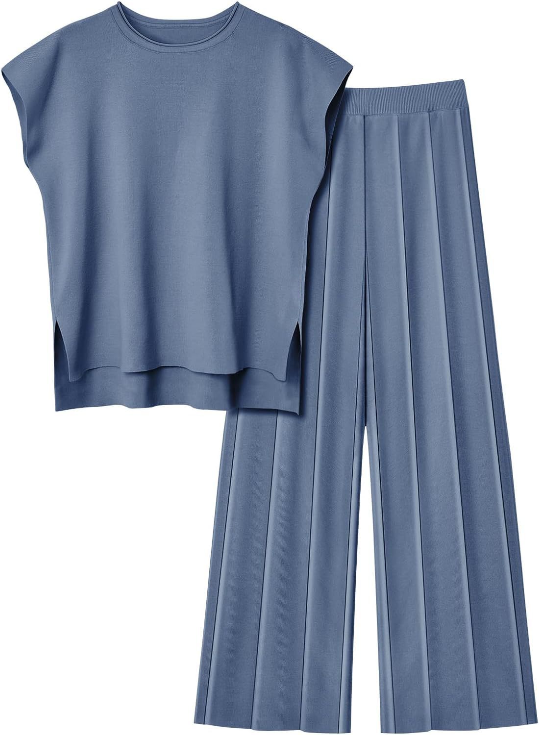 Women's Knit Casual Two-piece Set