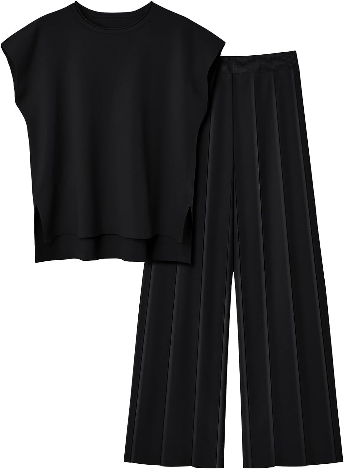 Women's Knit Casual Two-piece Set