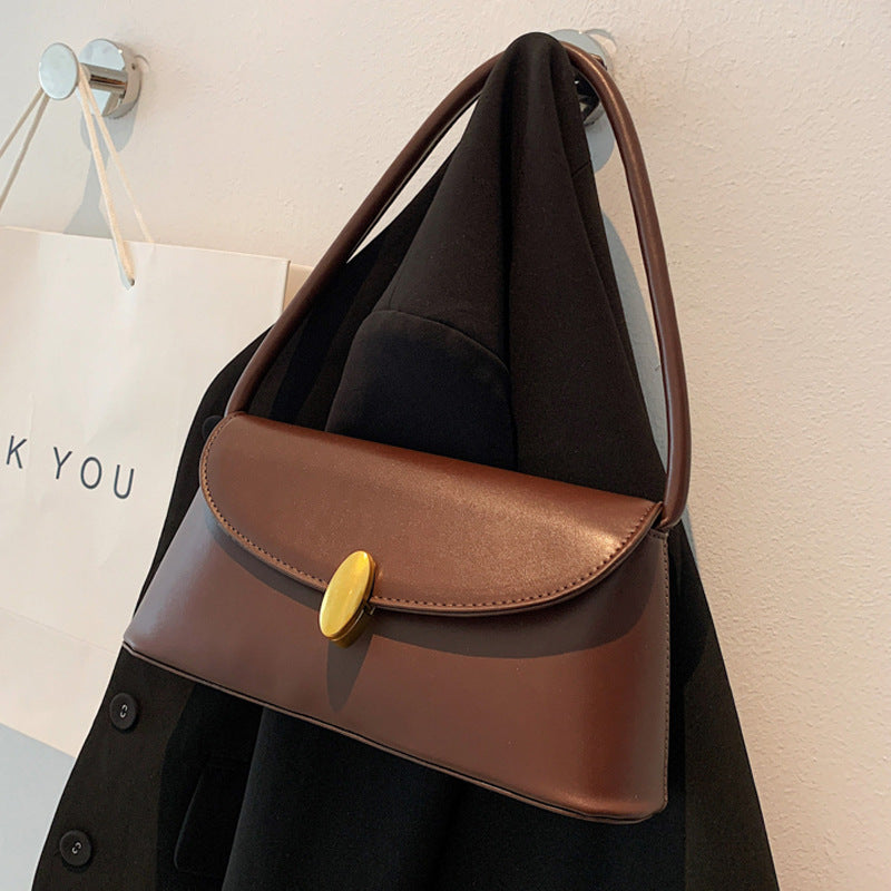 One-Shoulder Retro Shoulder Bag