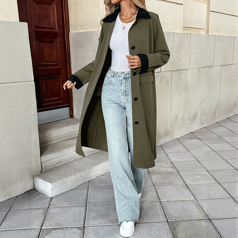 All-Match Long Coat