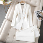 Business Suit Two-Piece Set