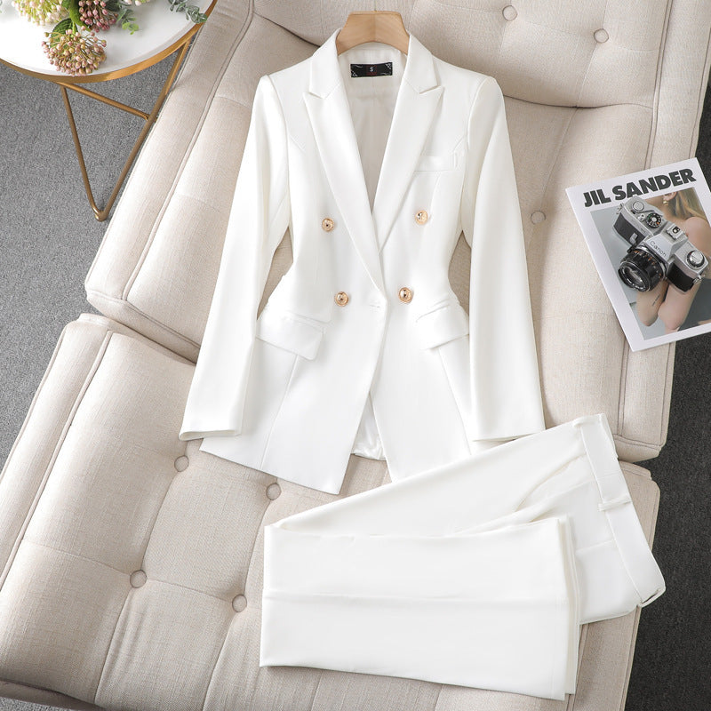 Business Suit Two-Piece Set