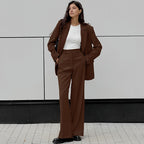 Vintage Elegance Two-Piece Set