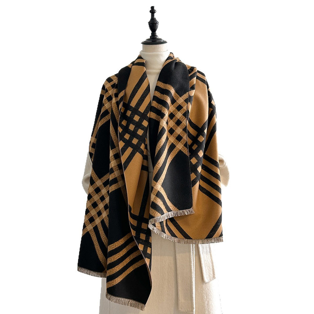 Qianjin Elegant Cashmere-like Scarf