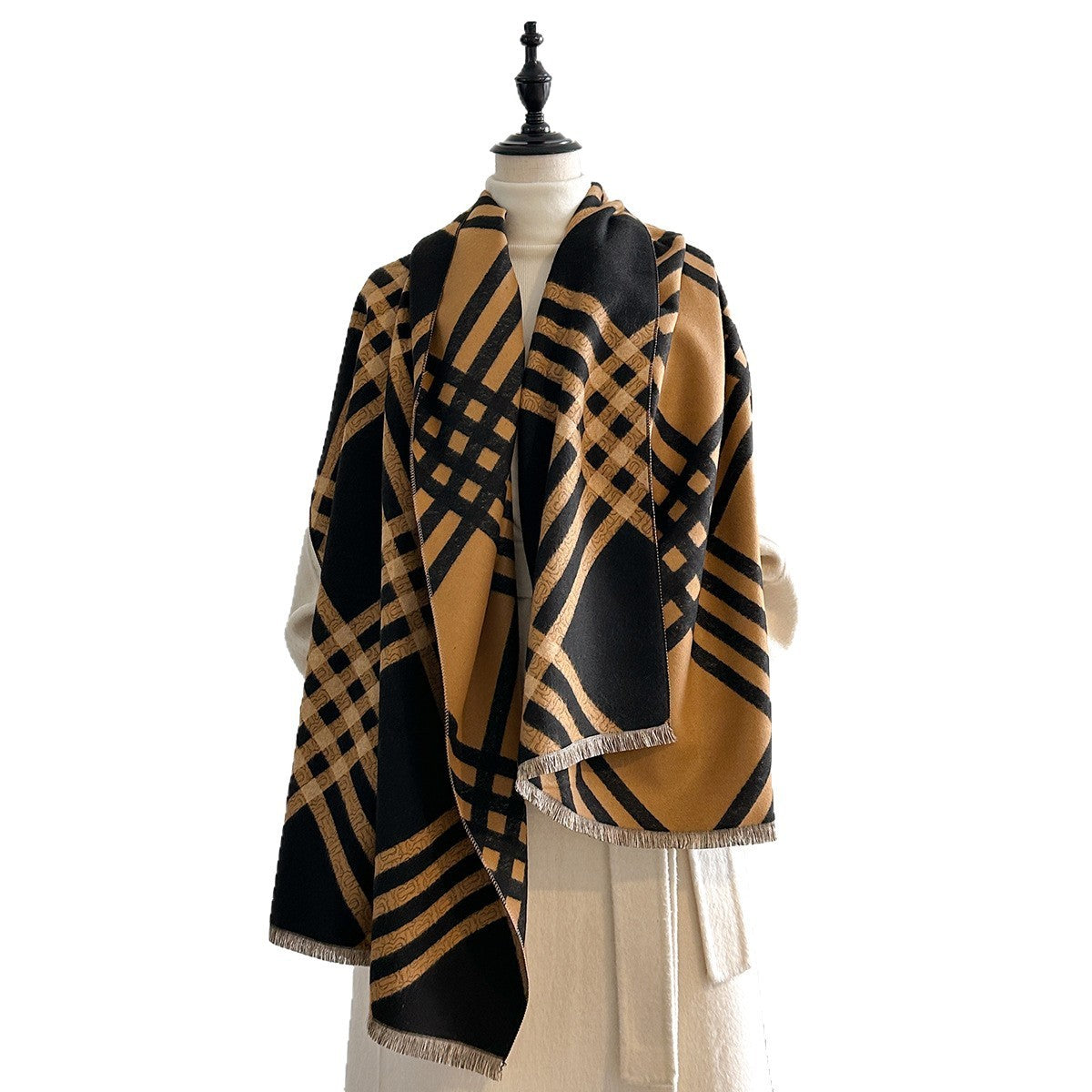 Qianjin Elegant Cashmere-like Scarf