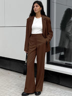 Vintage Elegance Two-Piece Set