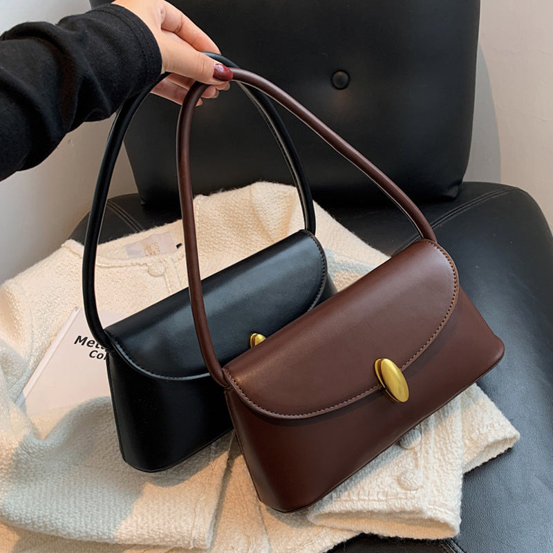 One-Shoulder Retro Shoulder Bag