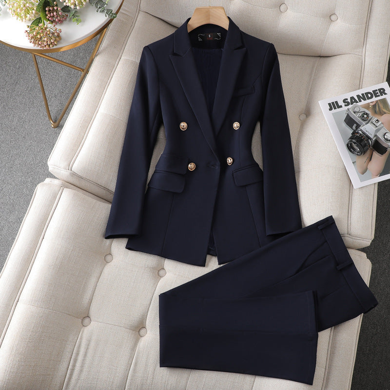 Business Suit Two-Piece Set
