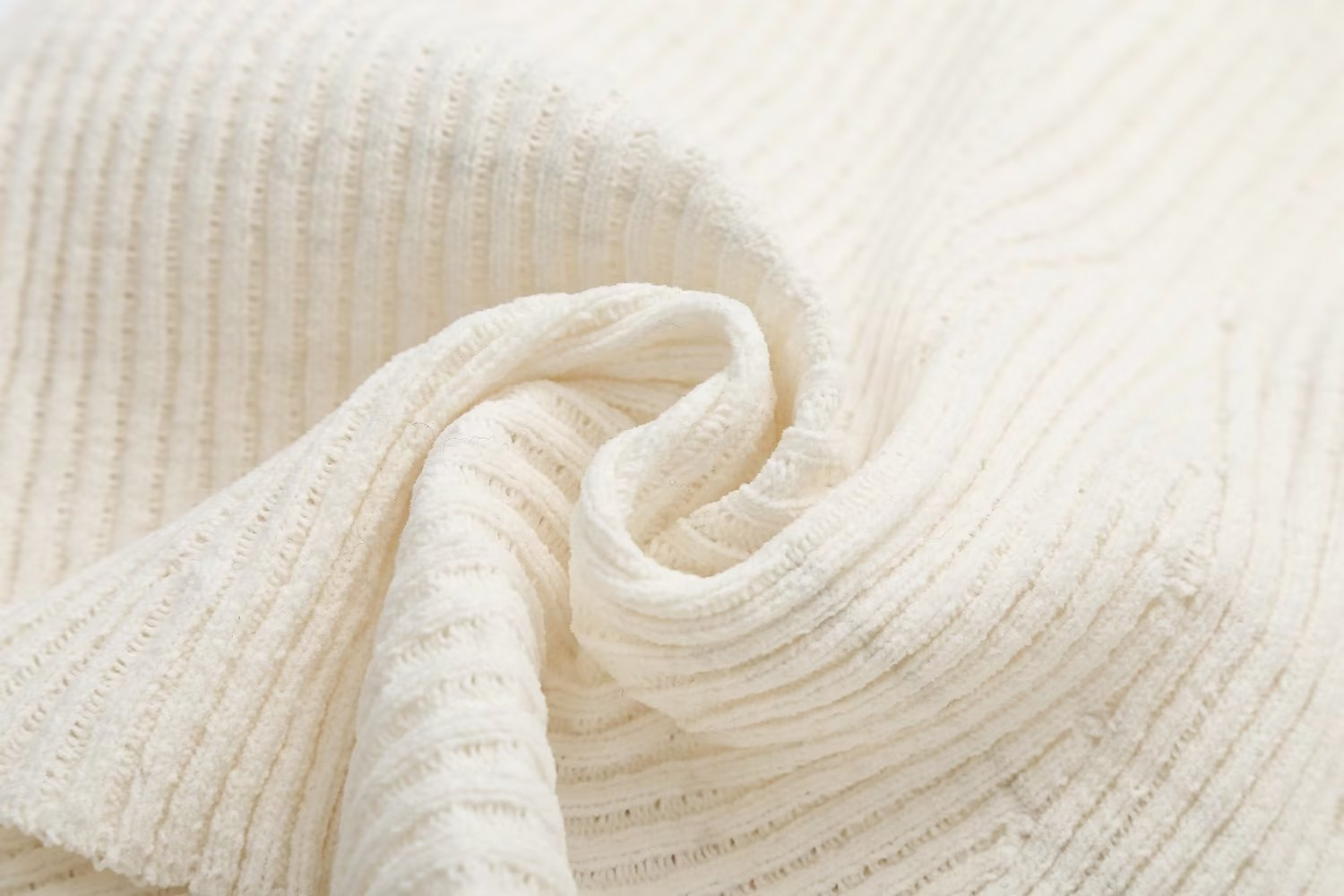 Lisette Ribbed Knit A-Line Dress