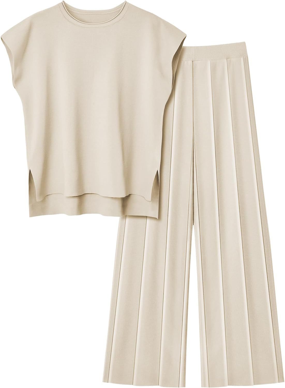 Women's Knit Casual Two-piece Set