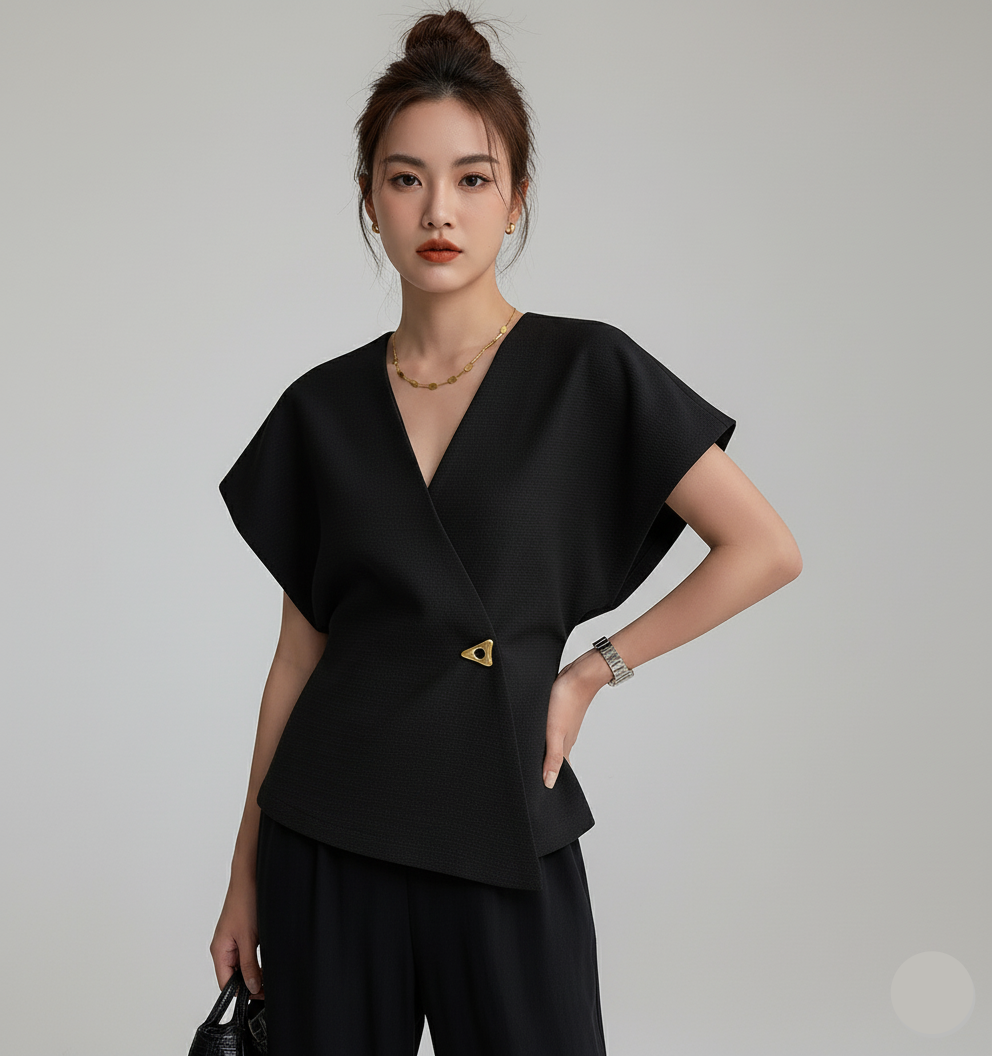 Parisienne Vest Suit Top