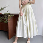 Amélie Umbrella Midi Skirt