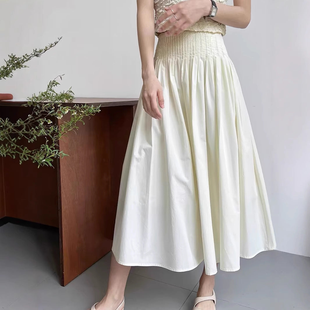 Amélie Umbrella Midi Skirt