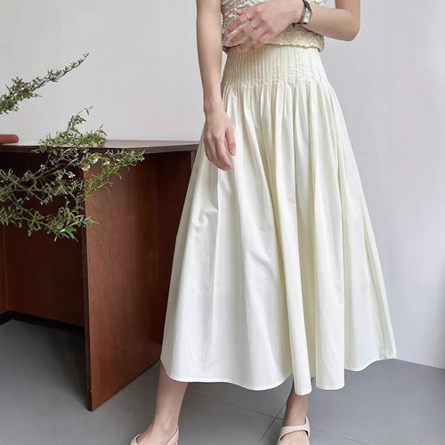 Amélie Umbrella Midi Skirt