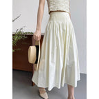 Amélie Umbrella Midi Skirt