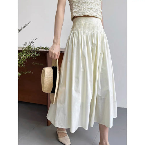 Amélie Umbrella Midi Skirt