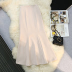Colette Fishtail Midi Skirt