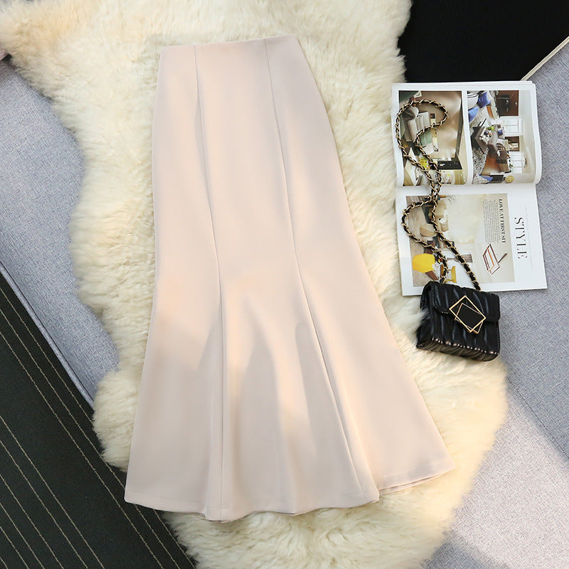 Colette Fishtail Midi Skirt