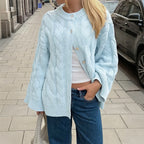 Fashion Simple Style Sweater Woolen Women