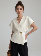 Parisienne Vest Suit Top
