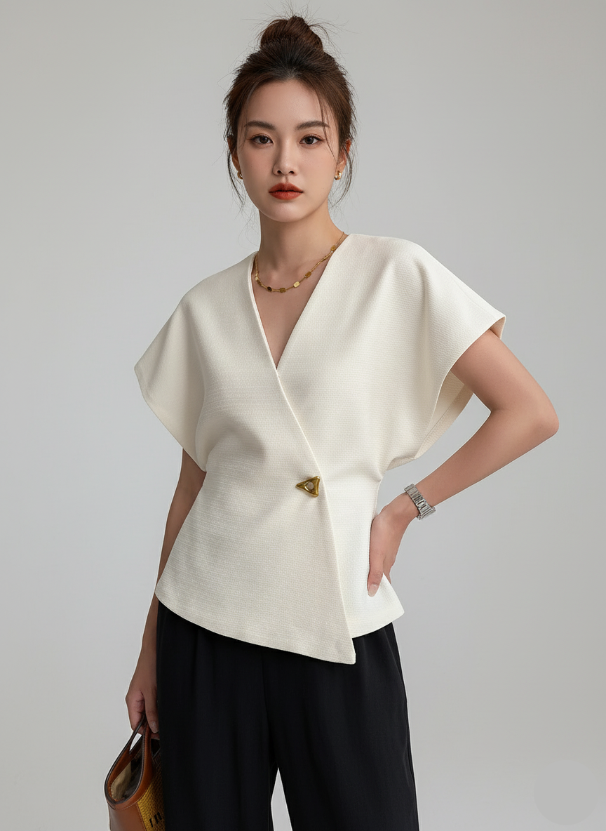 Parisienne Vest Suit Top