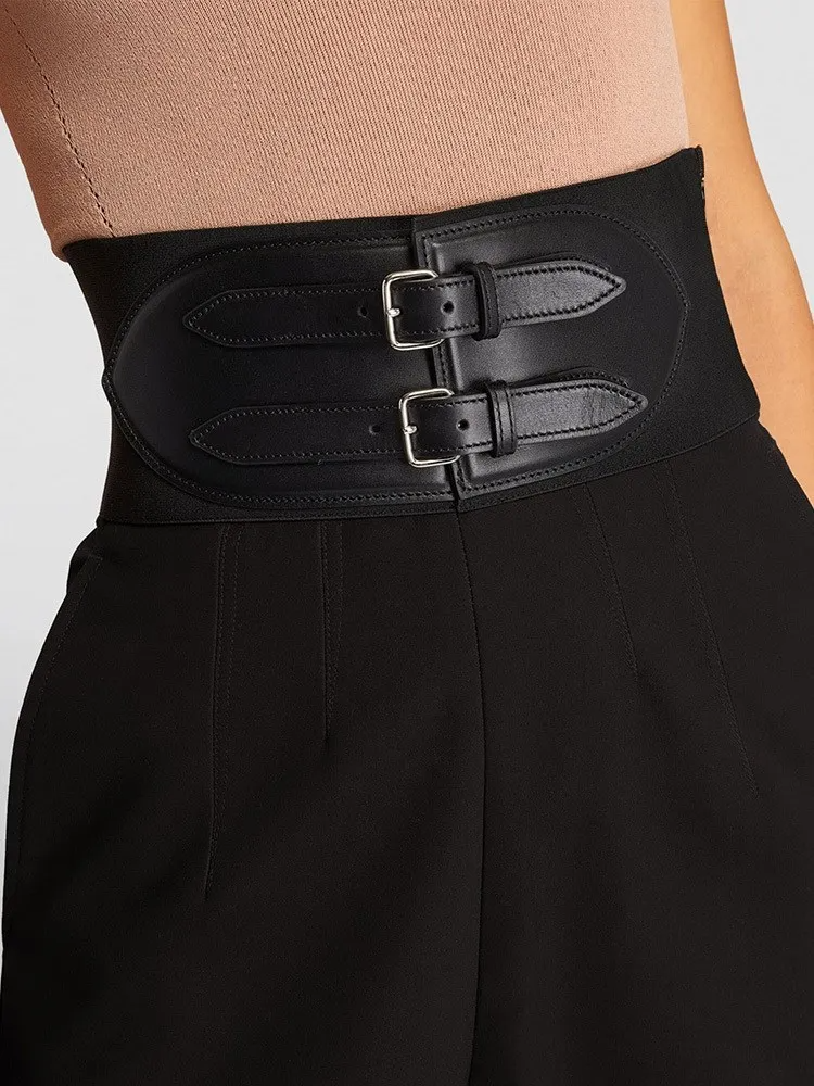 Cannes Wide-Leg Trousers