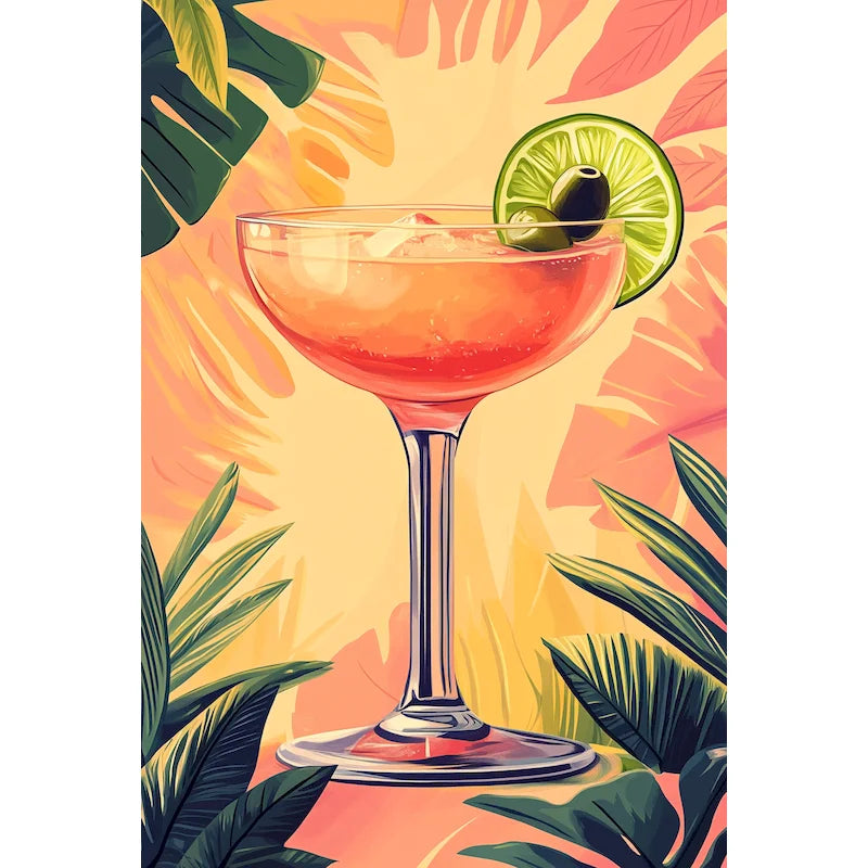 Summer Martini Vibe