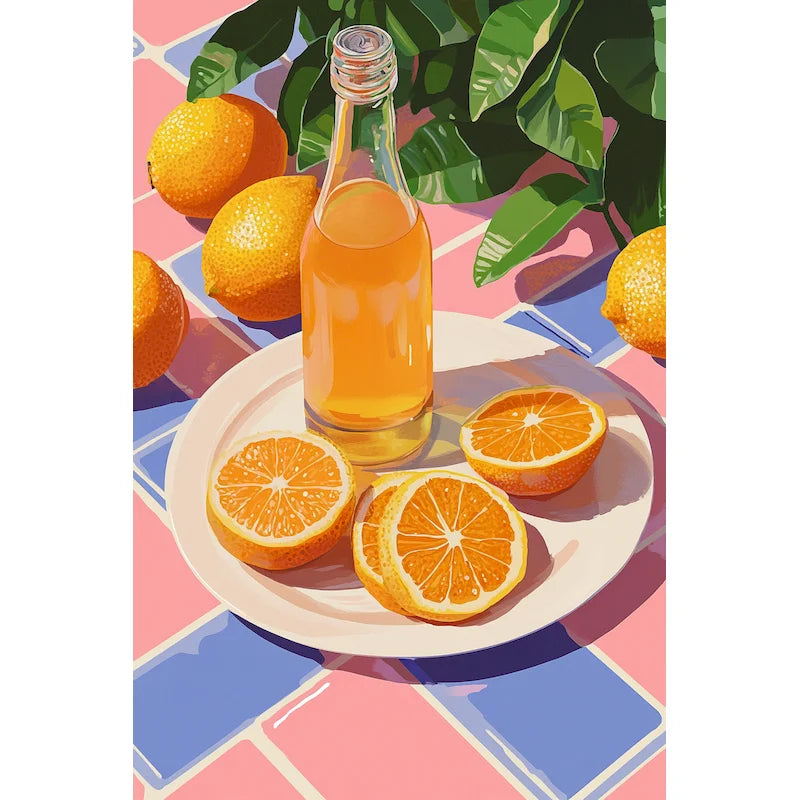 Retro Orange Soda