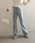 Retro Slim Micro Flare Jeans