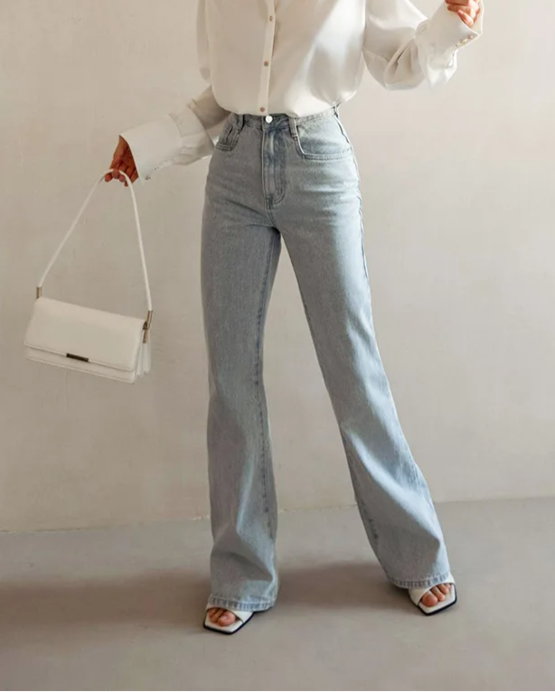 Retro Slim Micro Flare Jeans