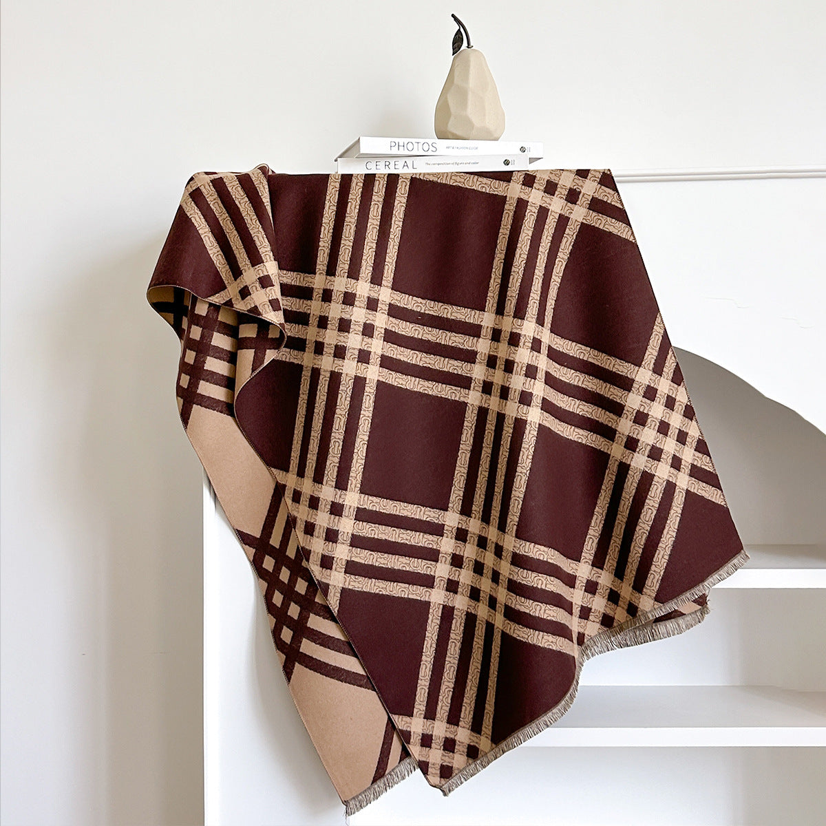 Qianjin Elegant Cashmere-like Scarf