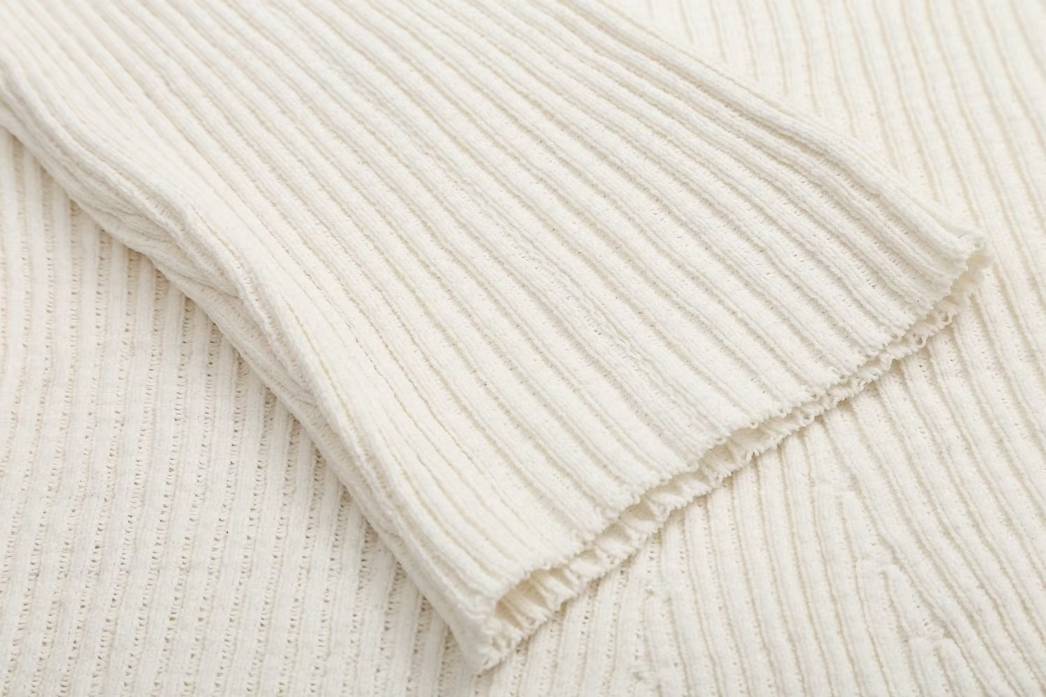 Lisette Ribbed Knit A-Line Dress