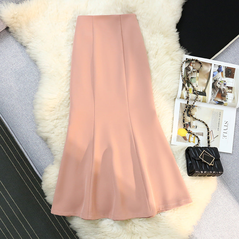 Colette Fishtail Midi Skirt