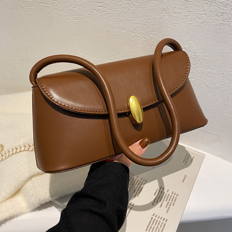 One-Shoulder Retro Shoulder Bag